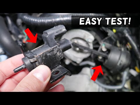 HOW TO TEST INTAKE RUNNER SOLENOID ON HYUNDAI