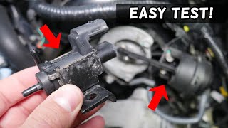 HOW TO TEST INTAKE RUNNER SOLENOID ON HYUNDAI