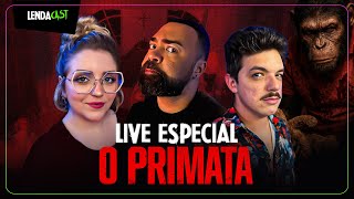 O PRIMATA - NOVO FILME DE UM CHIMPANZÉ ASS4SS1N0 com Muita Brisa | LendaCast #262