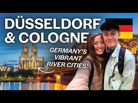 Exploring Cologne, Düsseldorf, & Koblenz: Germany’s Vibrant River Cities 🇩🇪