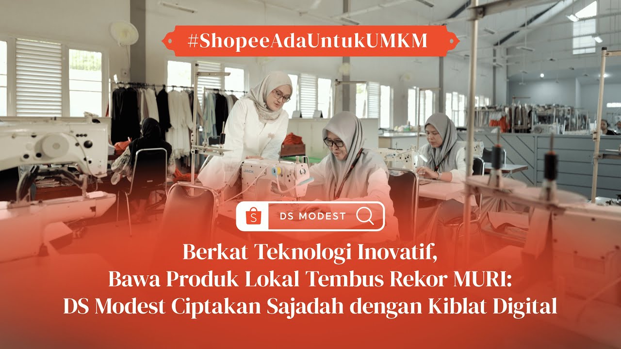 Inovasi Sajadah & Mukena Terkecil di Indonesia Laris Manis Jadi Kebanggaan Anak Bangsa