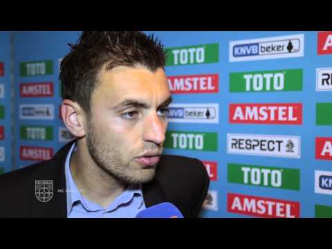 Reactie van Bram van Polen na PEC Zwolle - FC Groningen