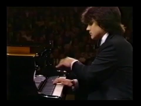 Alexei Sultanov (1969-2005) | Rachmaninoff Piano Concerto No. 2, 1st movement | 1989