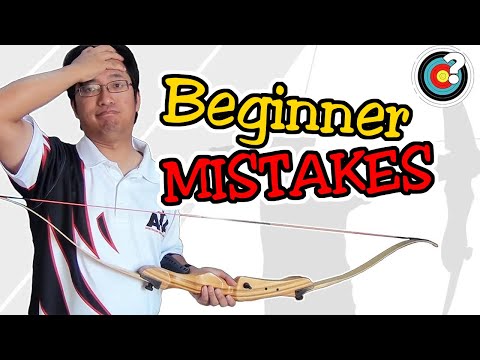 Archery Tips | 10 Things Beginners Do (And Why You Shouldn't)