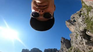 Descent from Rifugio Pisciadù Part 1