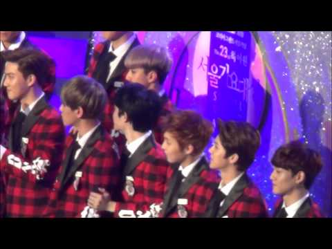 140123 The 23rd Seoul Music Awards - EXO XIUMIN - Winning Digital Music Award