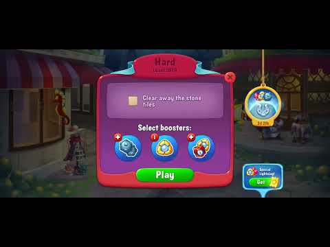 Fishdom gameplay level 1078