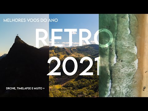 RETROSPECTIVE 2021 - The best DRONE flights of the year - [ENG Subtitle]