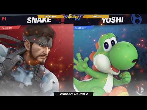 Juicy@RGB Smash Night #6! Winners R2 - FeelingIt vs Atticus