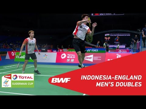 G1 | MD | GIDEON/SUKAMULJO (IND) vs. ELLIS/LANGRIDGE (ENG) | BWF 2019