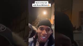 NLE choppa links up with Russ millions