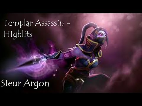 Dota 2: Highlights Video | #02 | "Templar Assassin!"