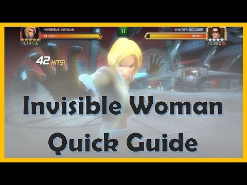 How to Use Invisible Woman: Quick Guide - Marvel: Contest of Champions