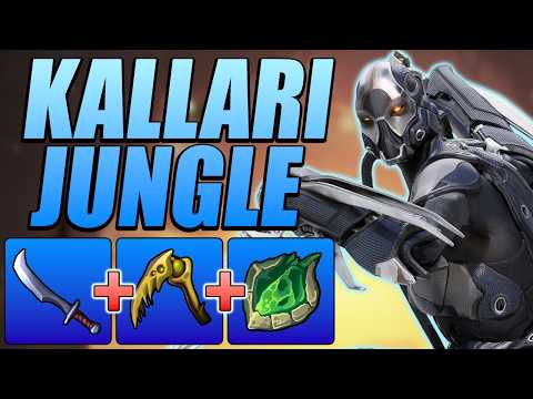 Is Kallari The Best Jungle Right Now? - Predecessor Gameplay