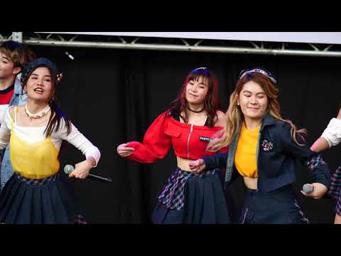 191214 Sweat16 - ปิ้งย่าง (Mahnmook Focus) @ Coke Siam Music Fest 2019 [Fancam 4k60p]