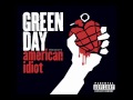 Green Day- American Idiot (Lyrics) 