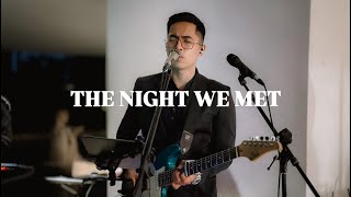 Lord Huron - The Night We Met (Live Cover)
