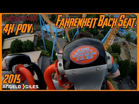 Back row point of view footage of Fahrenheit