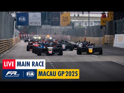LIVE | Main Race | FIA FR World Cup | 2025 Macau GP