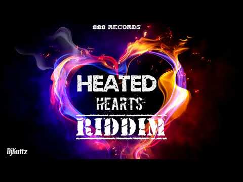 Heated Hearts Riddim - Instrumental [Reggae / Dancehall / Rnb 2018  @DjKuttz 888 Records