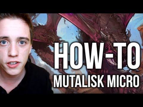 StarCraft 2 - How to Micro Mutalisks (Magic Box) - Heart of the Swarm