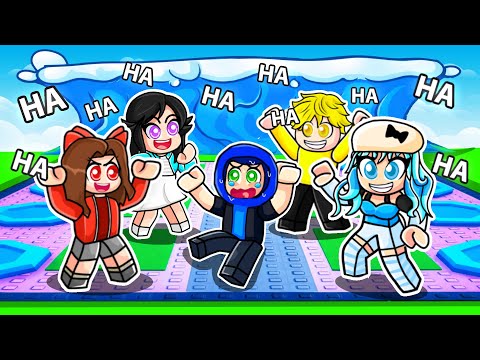 I Pretended To Be A Noob In Escape Tsunami For Brainrots...