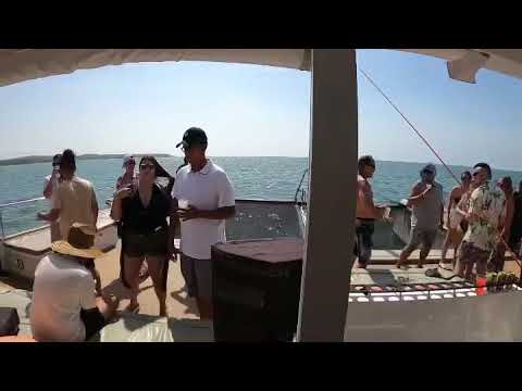 Figueroa Music Fiestas de Nivel BOAT PARTY Bona Vida Catamaran Islas del Rosario Colombia 07/01/2020