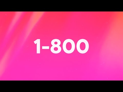 bbno$ & Ironmouse - 1-800 (Lyrics)