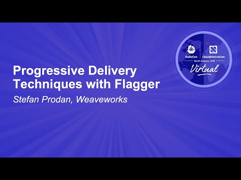 Image thumbnail for talk Progressive Delivery Techniques with Flagger