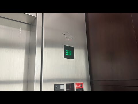 TBM Otis Elevonic 411M Modded High Rise Elevators | One Tampa City Center | Tampa, FL