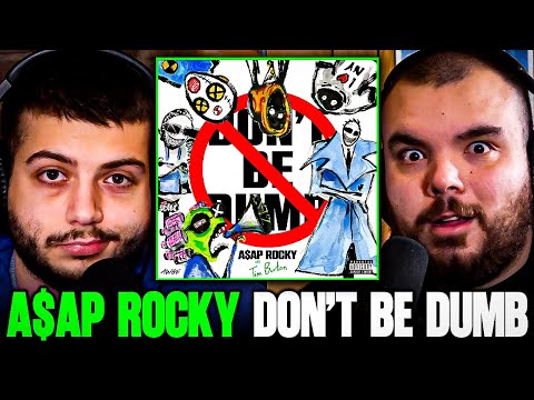 First Thoughts on Don’t Be Dumb by A$AP Rocky