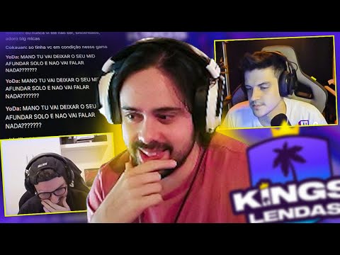 ACABANDO COM O MENTAL DO TIME DO KAMI | PRO PLAYER POR 1 MÊS