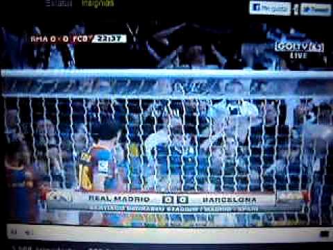 Real madrid VS Barcelona  16/04/11 (resumen  tiempo)