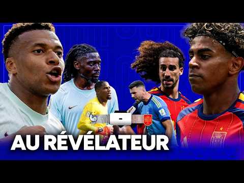France - Espagne : Du respect mais ZÉRO PEUR, les Bleus au RÉVÉLATEUR ?