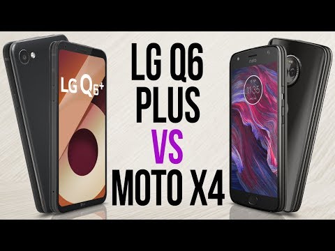 LG Q6 Plus vs Moto X4 (Comparativo)