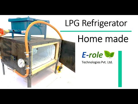 Offline college projects lpg refrigerator mechanical enginee...