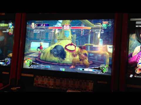 USF4: Dan (Onigiri Sirasan﻿) V. Blanka (Nishikin)