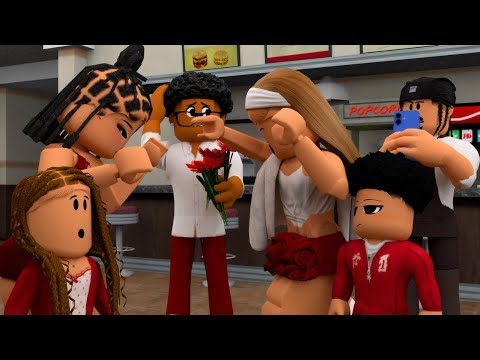 MY BABYMOMMA RUINED OUR DATENIGHT *THEY HAD A BIG FIGHT..* Roblox Bloxburg Roleplay