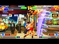 KOF The King Of Fighters 98 The Slugfest Team JOE Arcade Offline Gameplay 4K 60FPS MAME