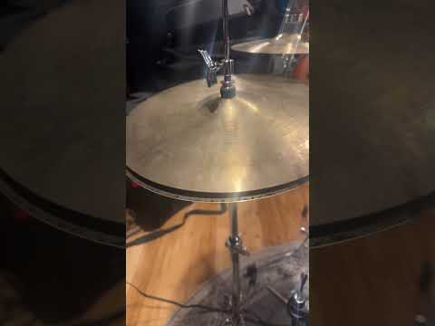 Zildjian Istanbul (new stamp) 1968-1977 - Patina image 10