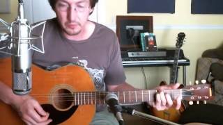 Video thumbnail for Yamaha FG-75 Nippon Gakki (red label) Larynx Suit by Larynx Suit