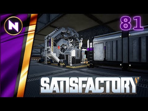 SECRET WEAPONS FACTORY - Satisfactory City #81