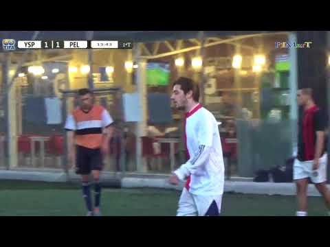 4 PELLE IX vs Y SI PINTA 3 (5a. fecha 2da. Div.) - 27/08/2017