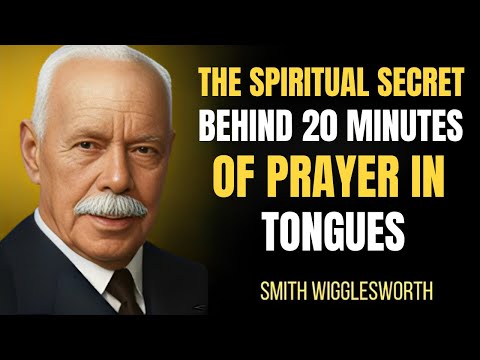 The Spiritual Secret Behind 20 Minutes of Prayer in Tongues | Smith Wigglesworth Motivational Speech