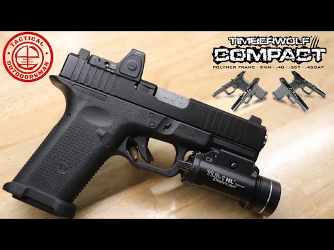 Lone Wolf Distributors TWF Full Sized frame, Pt 1 - Initial overview. Gen 4 Glock Frame Option