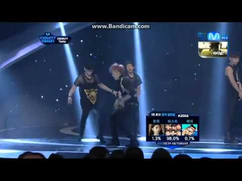 120809 Tasty Twins Debut Stage Intro