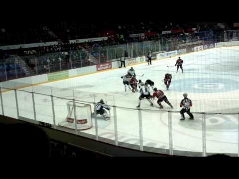 Ässät-Pelicans 5.12.2014. Näistä v*ttu sisään Jake Hansen!