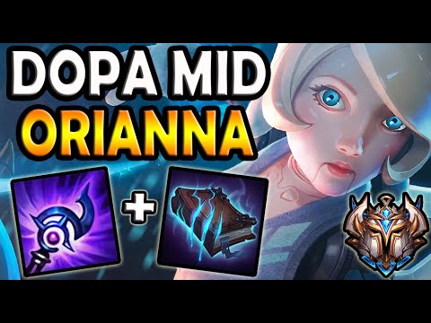 Apdo (Dopa) Orianna vs Yone - Road to Rank #1 Korea Challenger 1336 LP