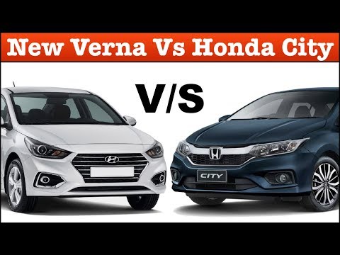 New Verna 2017 Vs Honda City Full comparison