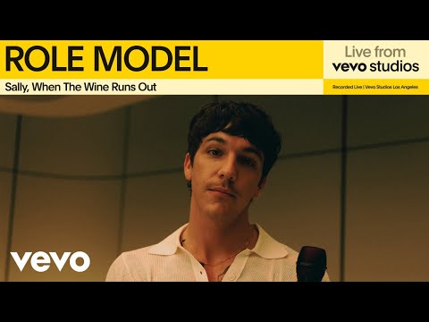ROLE MODEL - Sally, When The Wine Runs Out | Live from Vevo Studios